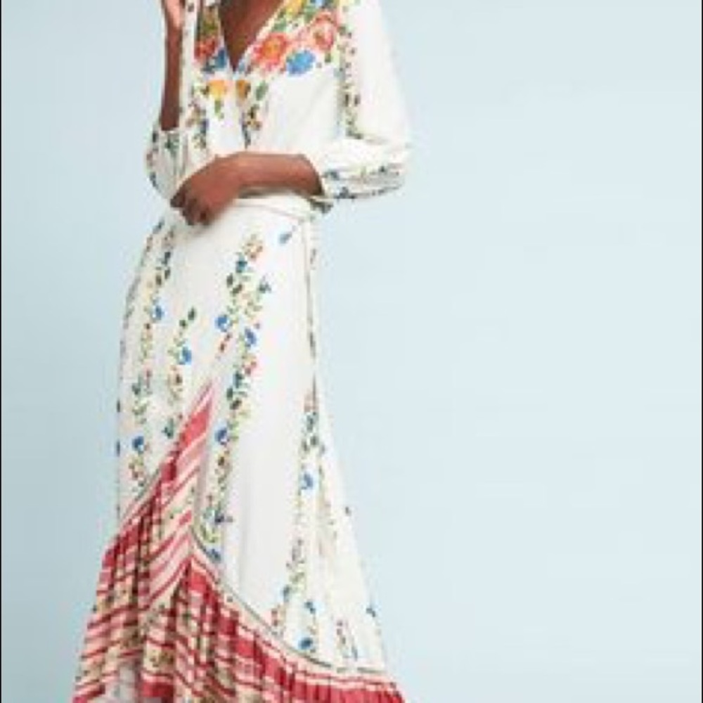 ISO Farm Rio Springtime Maxi Dress